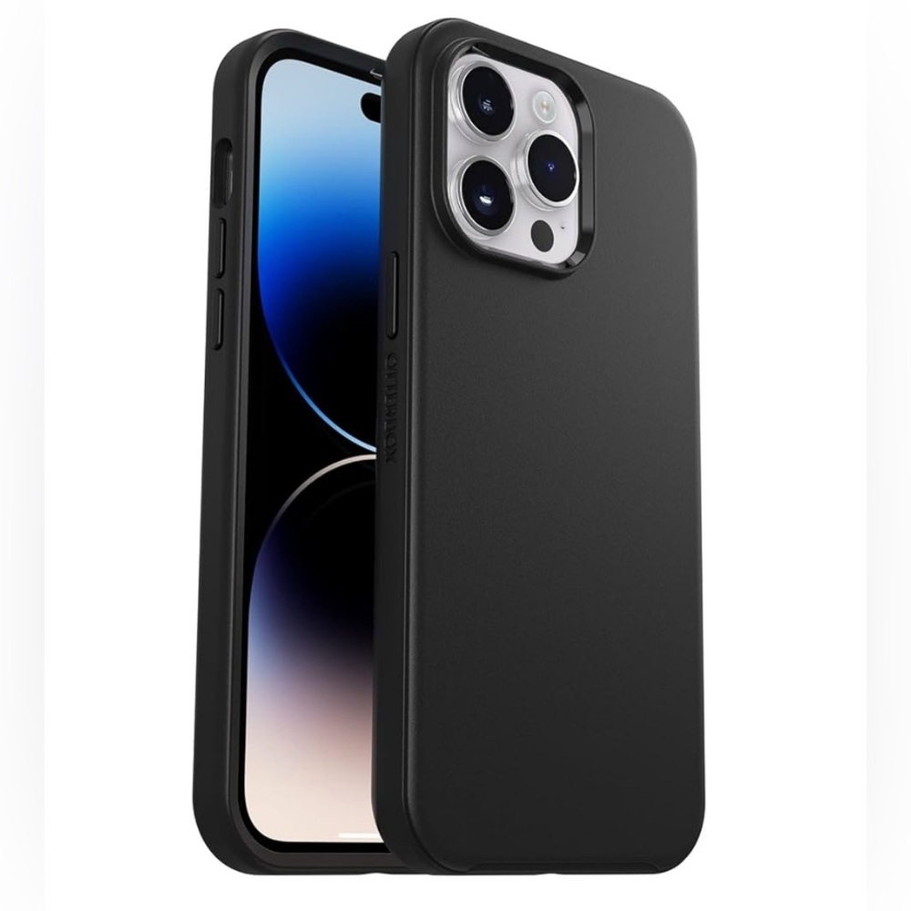 OtterBox Symmetry Series+ Black Case for iPhone 14 Pro Max - NEW